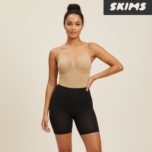 SKIMS Seamless Sculpt THONG BODYSUIT Cream 2XL